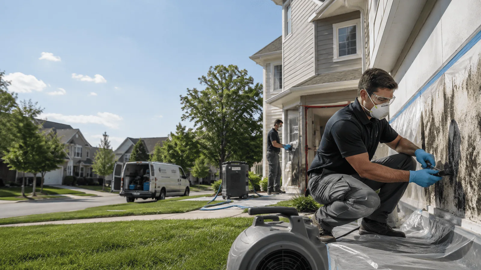 Mold Inspection company in Simpsonville, SC