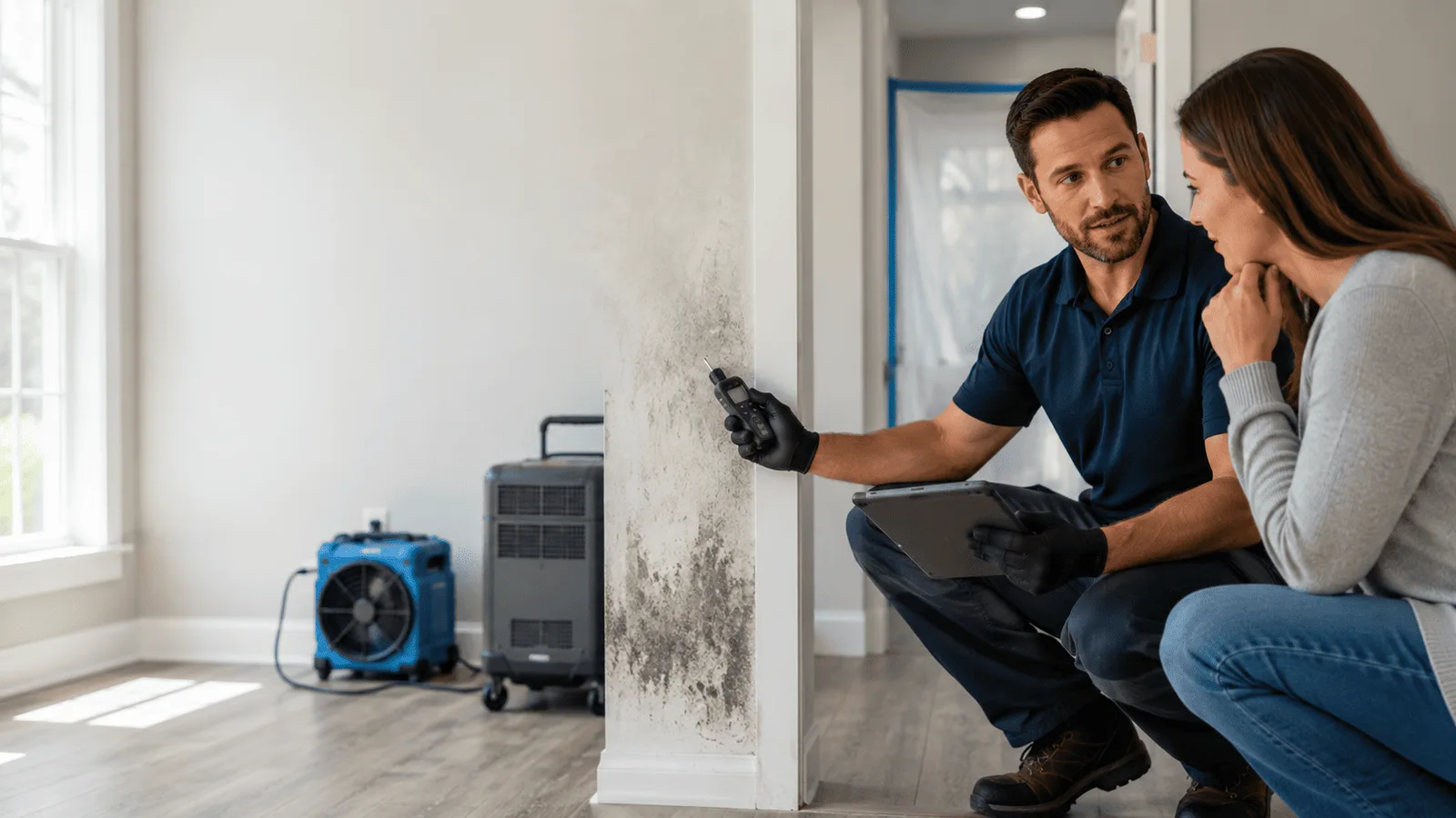Mold Inspection Simpsonville, SC FAQs