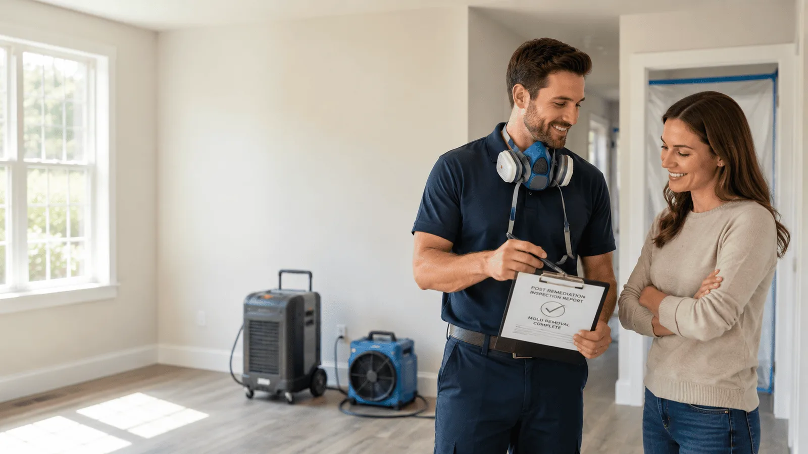 Why choose Mold Inspection in Simpsonville, SC